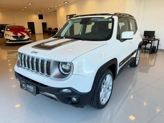 JEEP RENEGADE 1.8 16V FLEX LIMITED 4P AUTOMÁTICO JEEP RENEGADE 1.8 16V FLEX LIMITED 4P AUTOMÁTICO